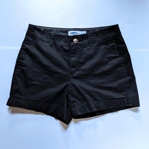 Old Navy Black Shorts Size 4